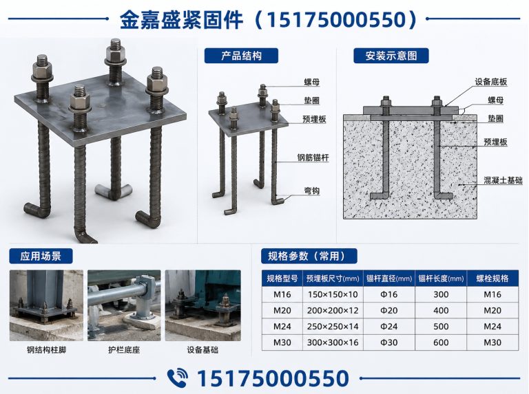 邯郸河北紧固件厂家展示图